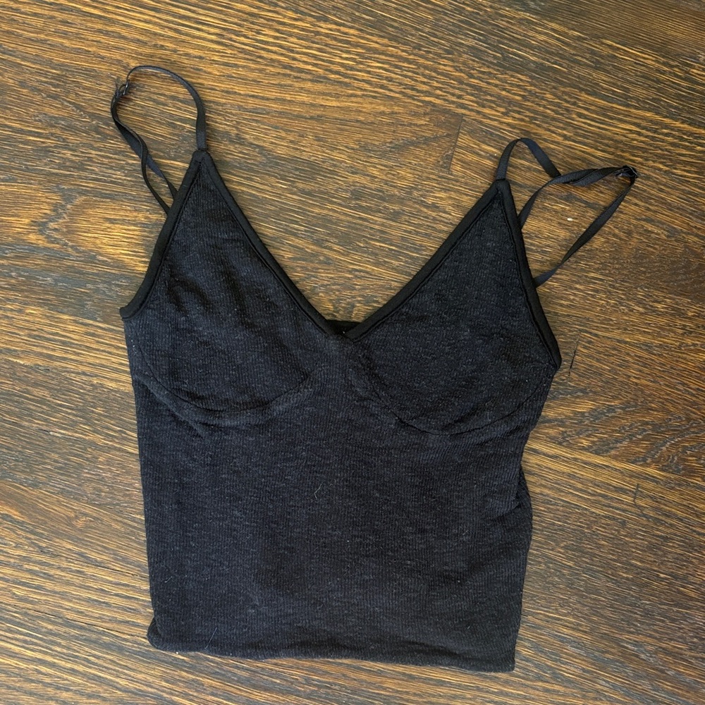 Black Spaghetti Strap Top